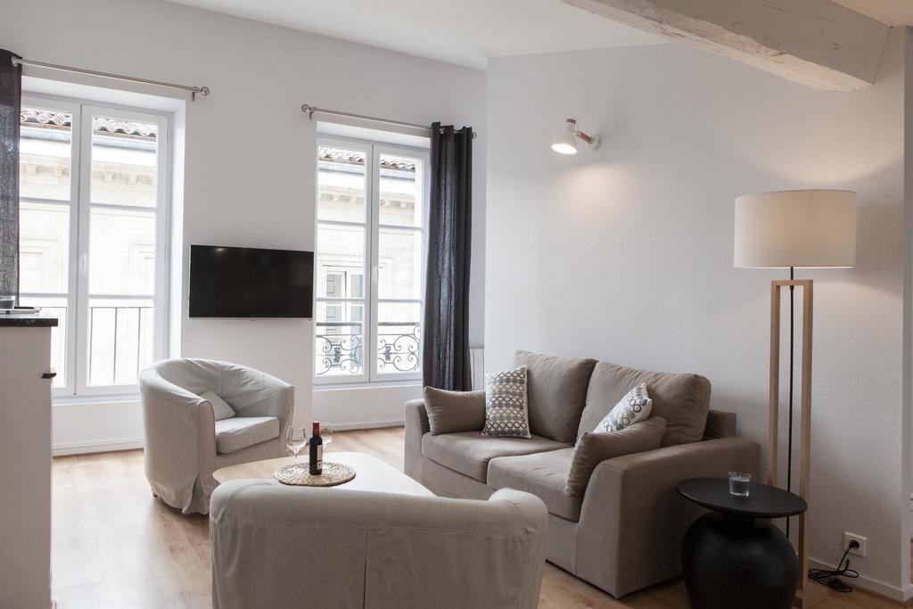 Grand Théâtre Bright Apartment Bordeaux Extérieur photo