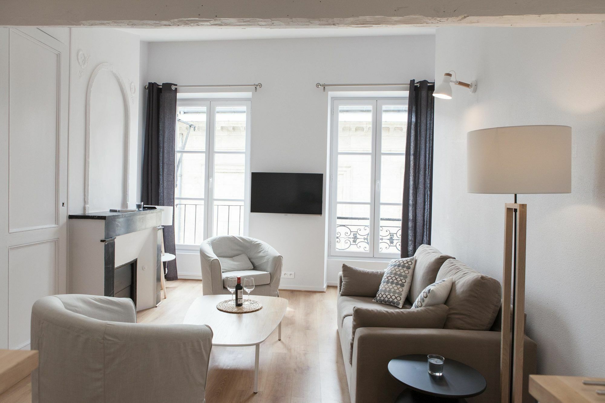 Grand Théâtre Bright Apartment Bordeaux Extérieur photo