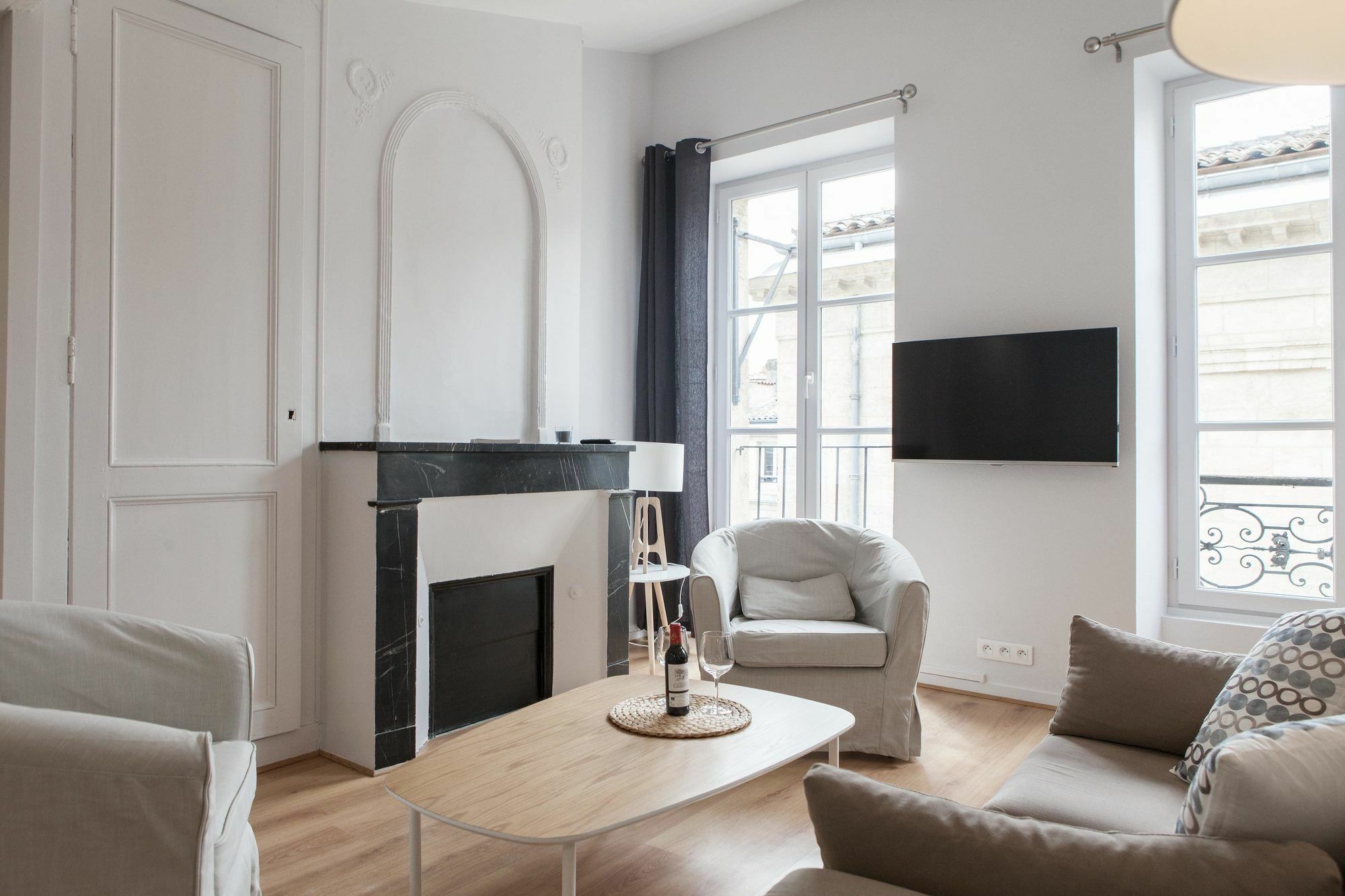 Grand Théâtre Bright Apartment Bordeaux Extérieur photo